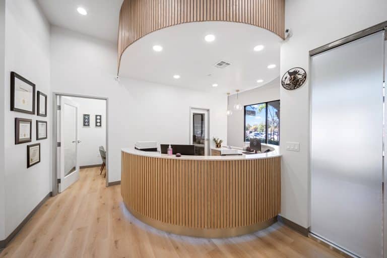 San Juan Capistrano Office Lobby